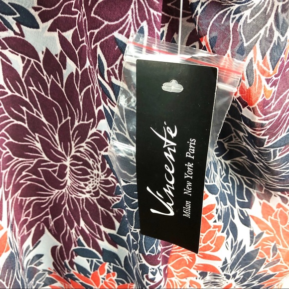 Vincenté | Sheer Floral Blouse | 3x - Picture 8 of 8